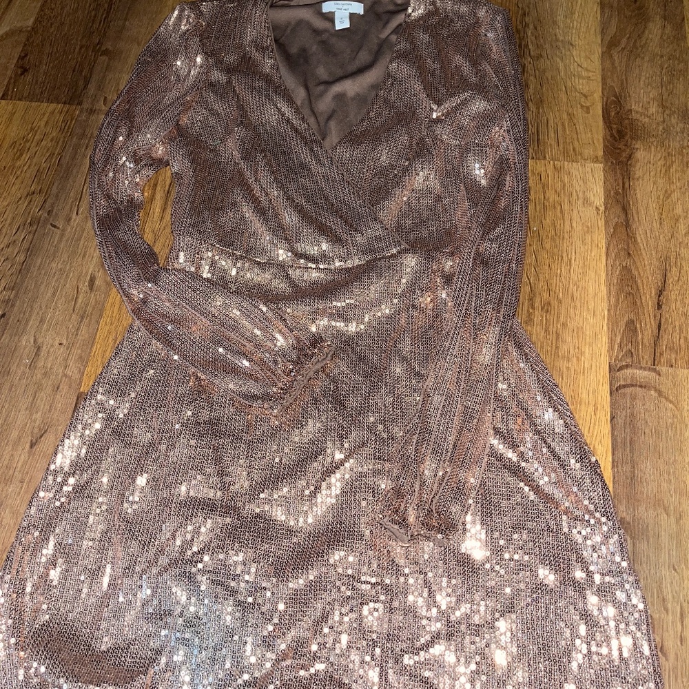 Sequin dress